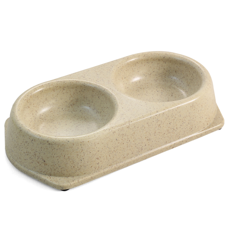 Triol Миска из бамбука двойная, 2 x 0.18 л