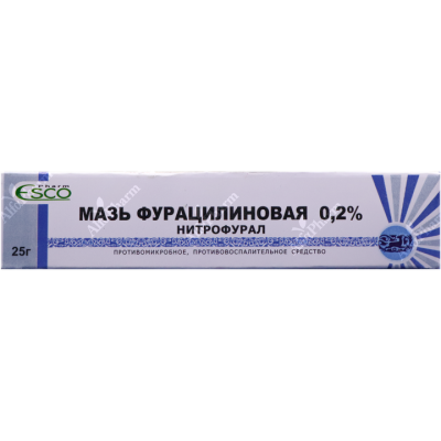 Ֆուրացիլին քսուք 0.2% 25գ