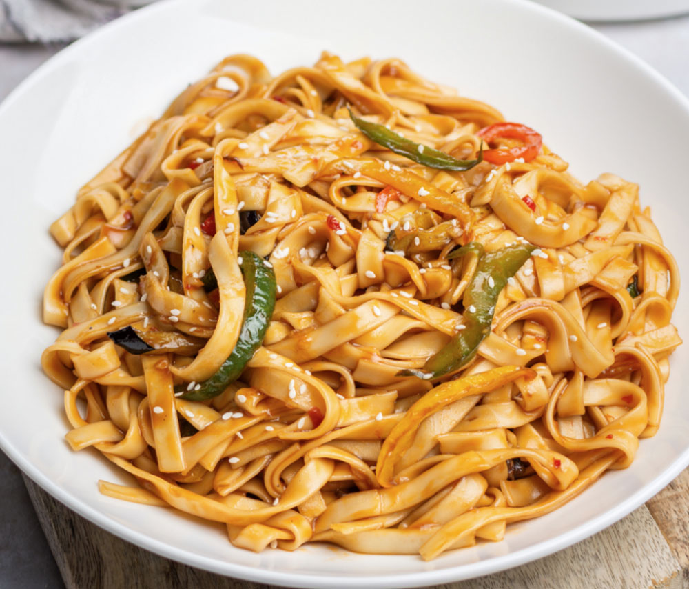 Ուդոն բանջարեղենով