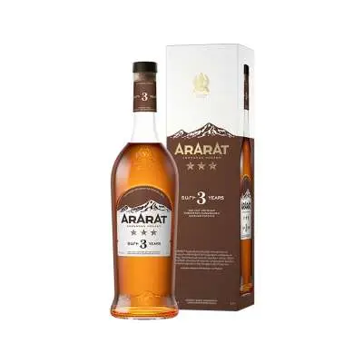 Brandy "Ararat" 3 Y.O. 700ml