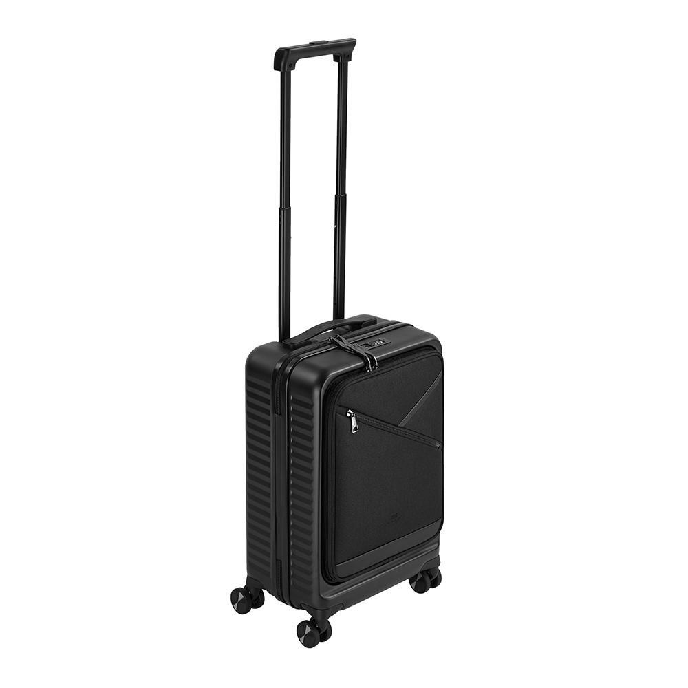 Ճամպրուկ Rivacase 8181 black Clark-ECO Hardshell 