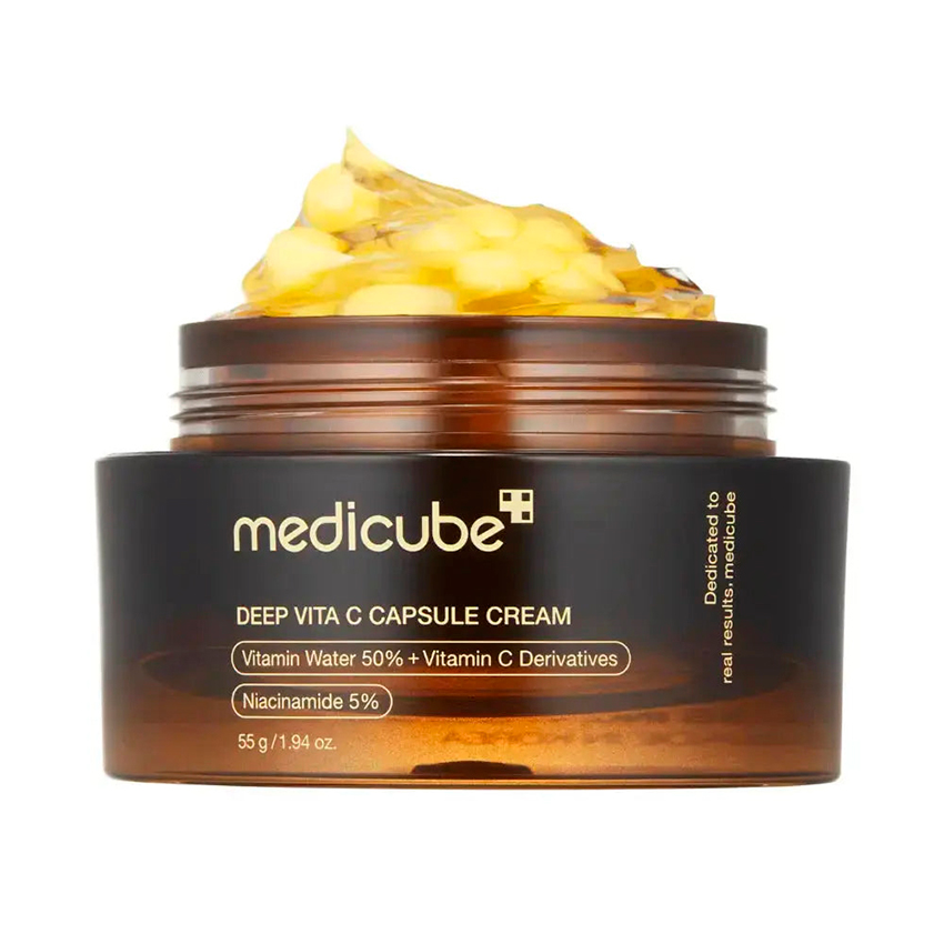 Medicube Deep Vitamin C Golden Capsule Face Moisturizer
Խոնավացնող քսուք
50 մլ