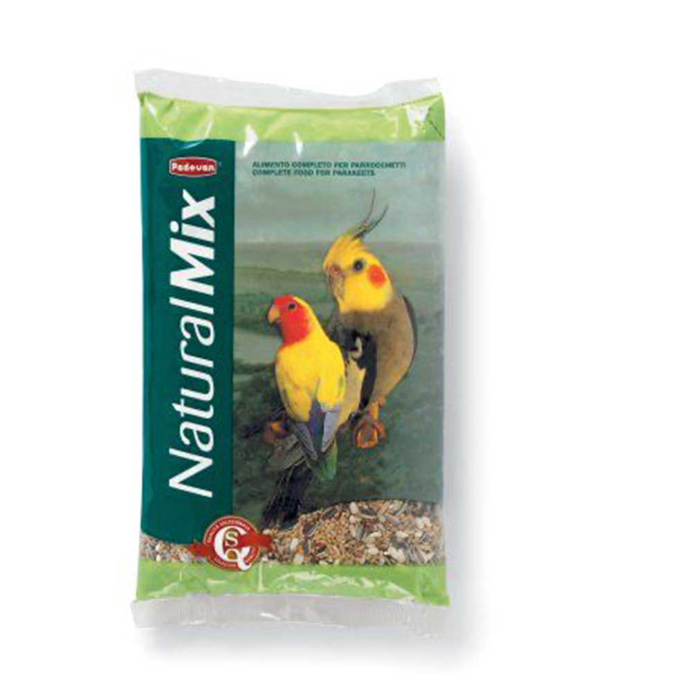 Թութակի կեր NATURALMIX parrocchetti 850գ