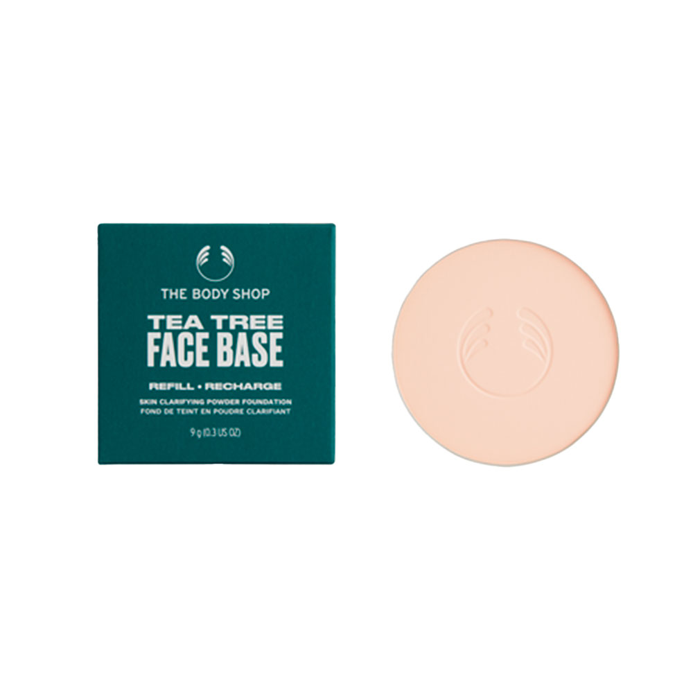 Թեյի ծառի յ յուղով դիմափոշի-Ռիֆիլ Ֆեյր 1N 9գ The Body Shop BS44440