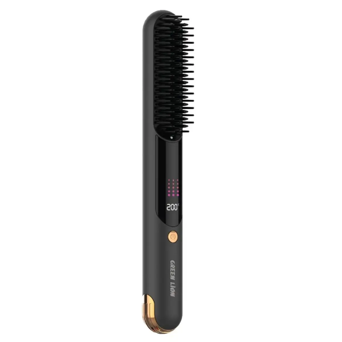 Էլեկտրական Սանր Green Lion Infrared Hair Comb Black GNINHAIRCBBK
