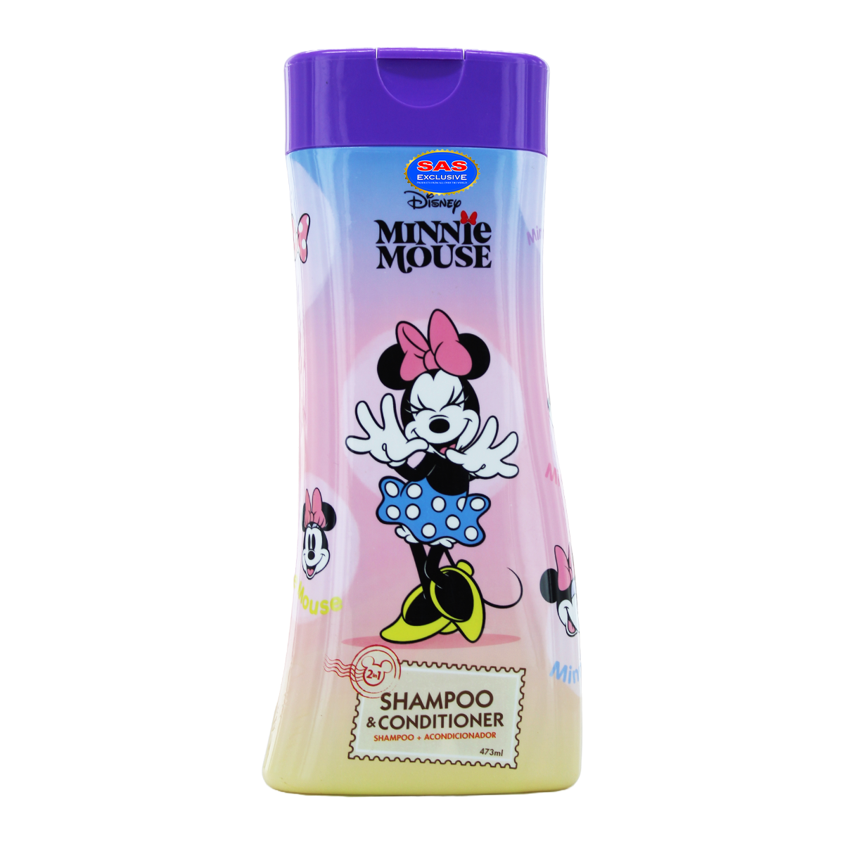 Kids shampoo-conditioner "Nevada Disney Minnie Mouse" 473ml