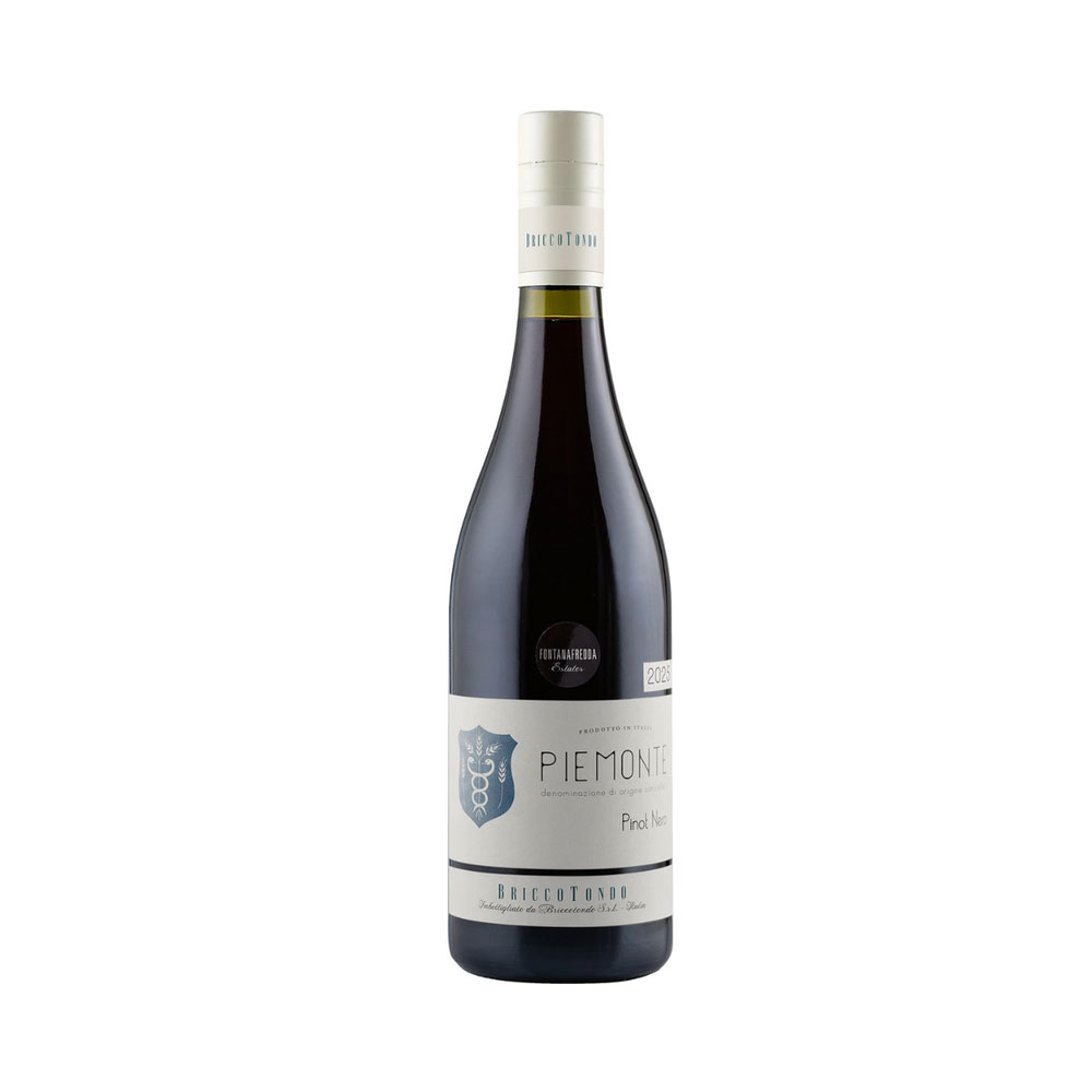 FONTANAFREDDA Briccotondo Pinot Nero Piemonte DOC, կարմիր գինի 0.75լ