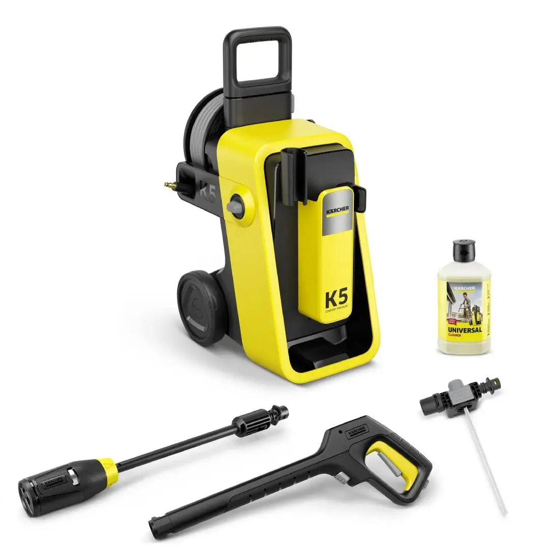Բարձր ճնշմամբ լվացող սարք KARCHER K5 Comfort Premium 1.324-800.0