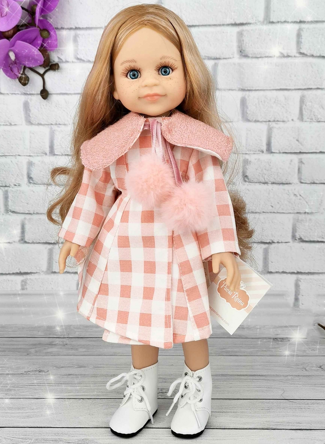 Paola Reina Doll "Concha" 32 cm