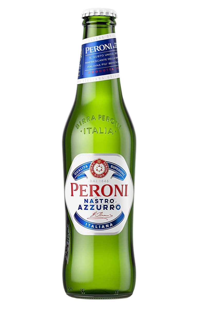 Beer "Peroni Nastro Azzurro" 0.33l