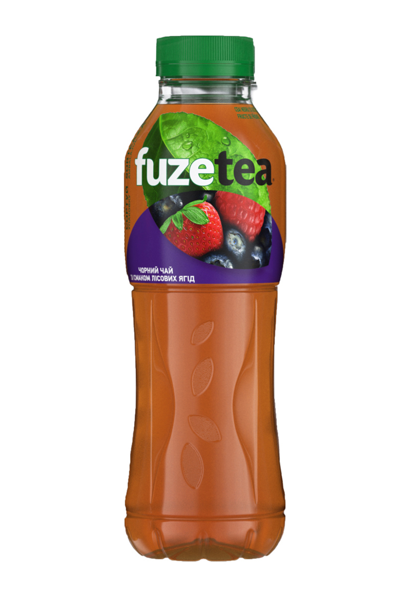 Berries & hibiscus ice tea "Fuzetea" 0.5l 