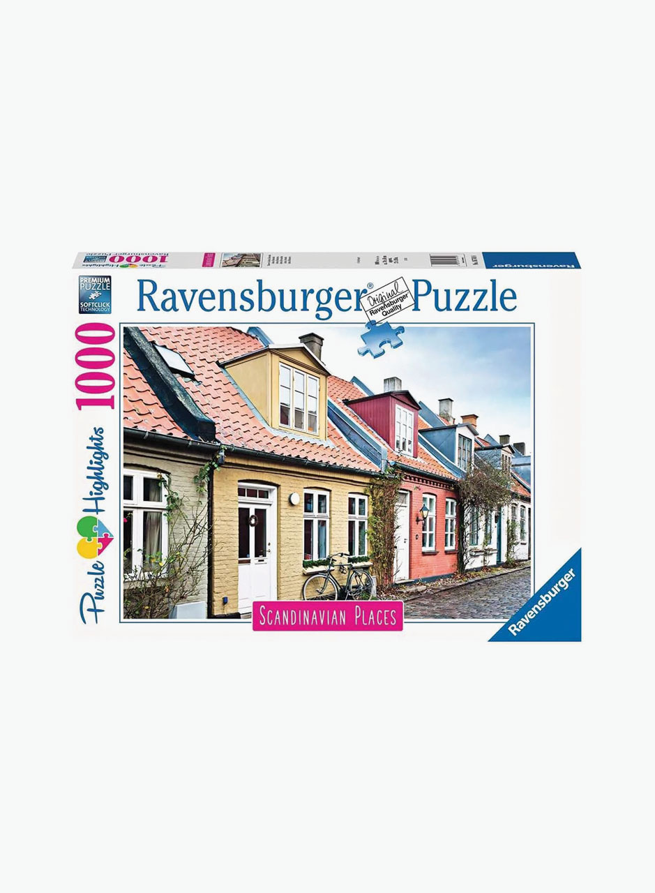 Ravensburger Փազլ «8 Օրհուս, Դանիա» 1000 կտ.