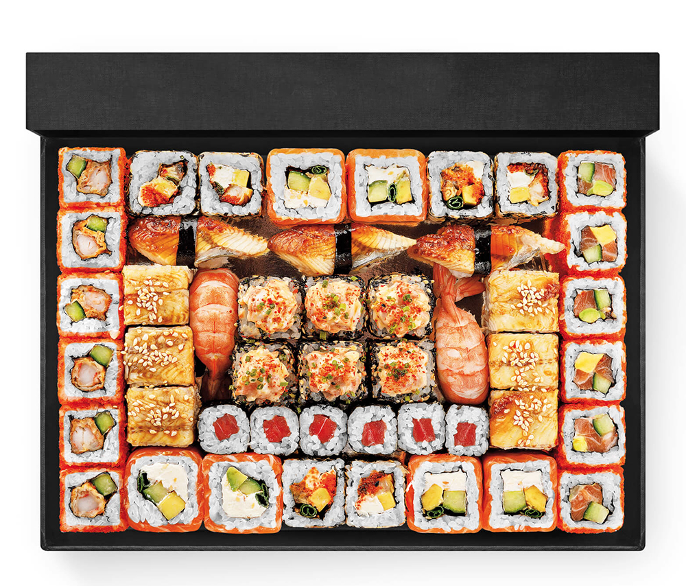 Заказать суши и роллы с доставкой люберцы тануки фото 26