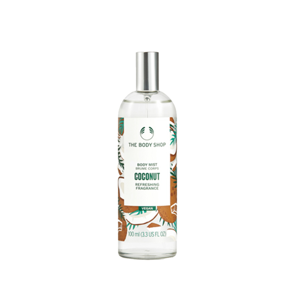 Կոկոսի յուղով մարմնի միստ 100մլ 94108 The Body Shop BS38566