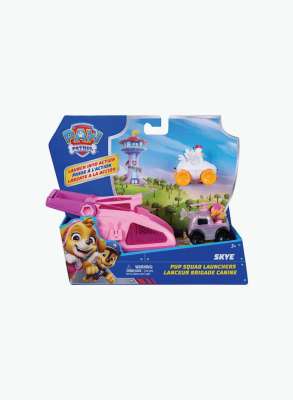 Spin Master Paw Patrol արձակիչ մեքենաներով «Սքայ»