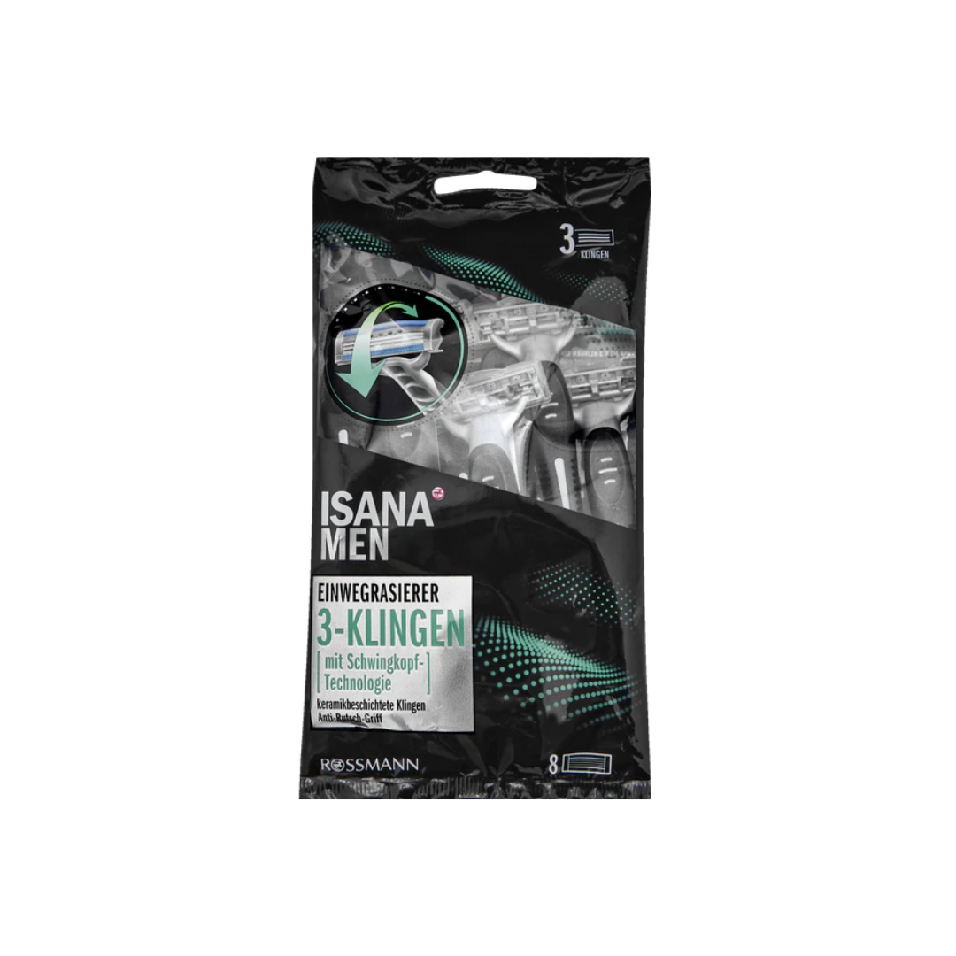 Rossman-Isana / Ռոսսմանն-Իսանա Մեն ածելի 3սայր n8