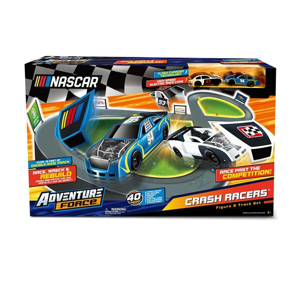 Набор для большой гоночной трассы Adventure Force 
