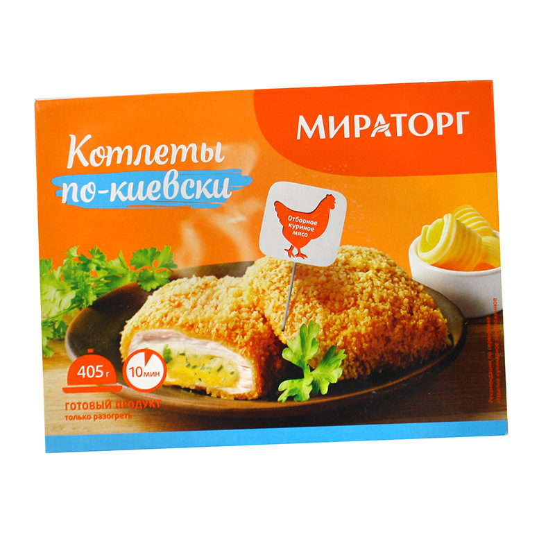 Կոտլետներ կիևյան "Мираторг" 360գ
