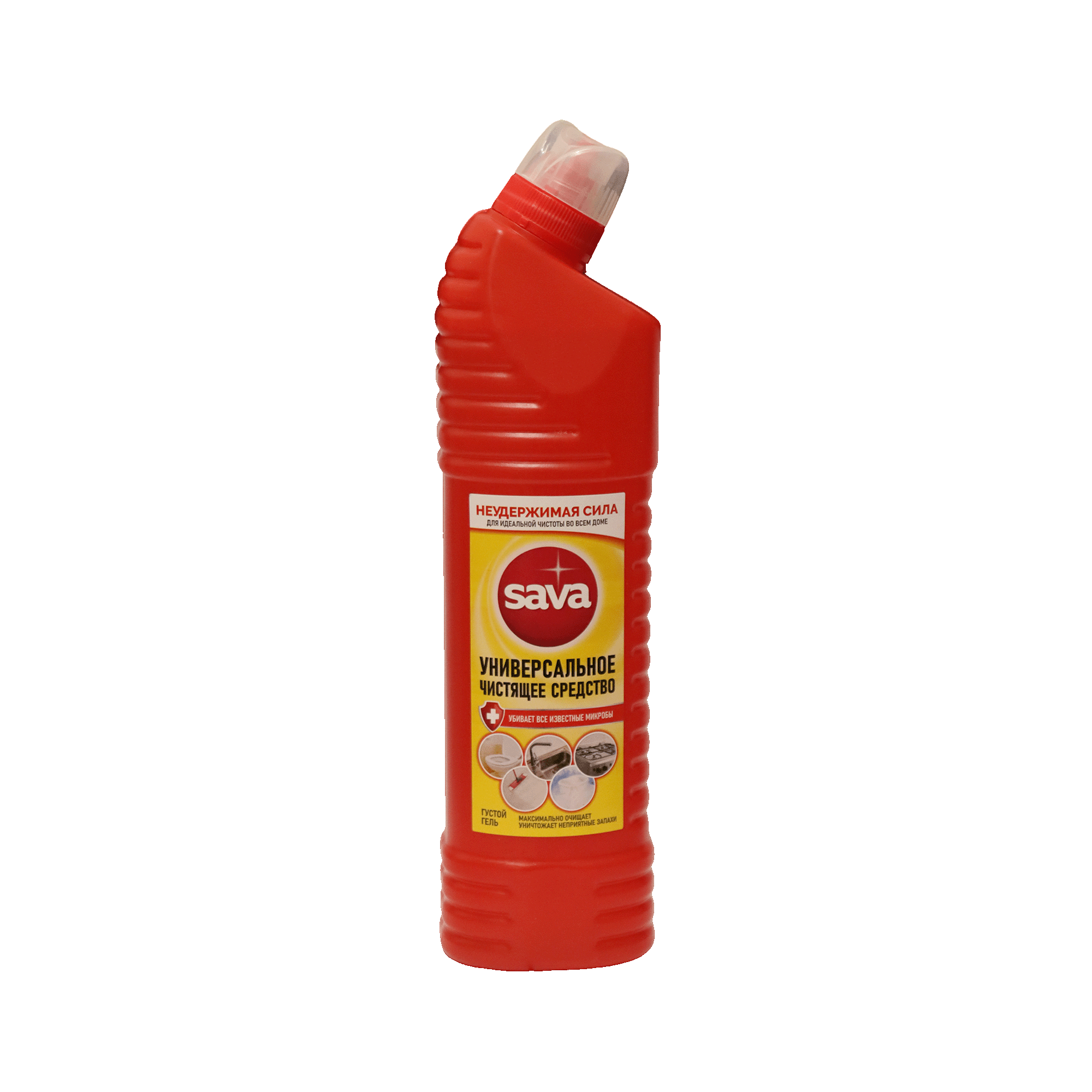 Cleansing gel "Sava" universal 750ml