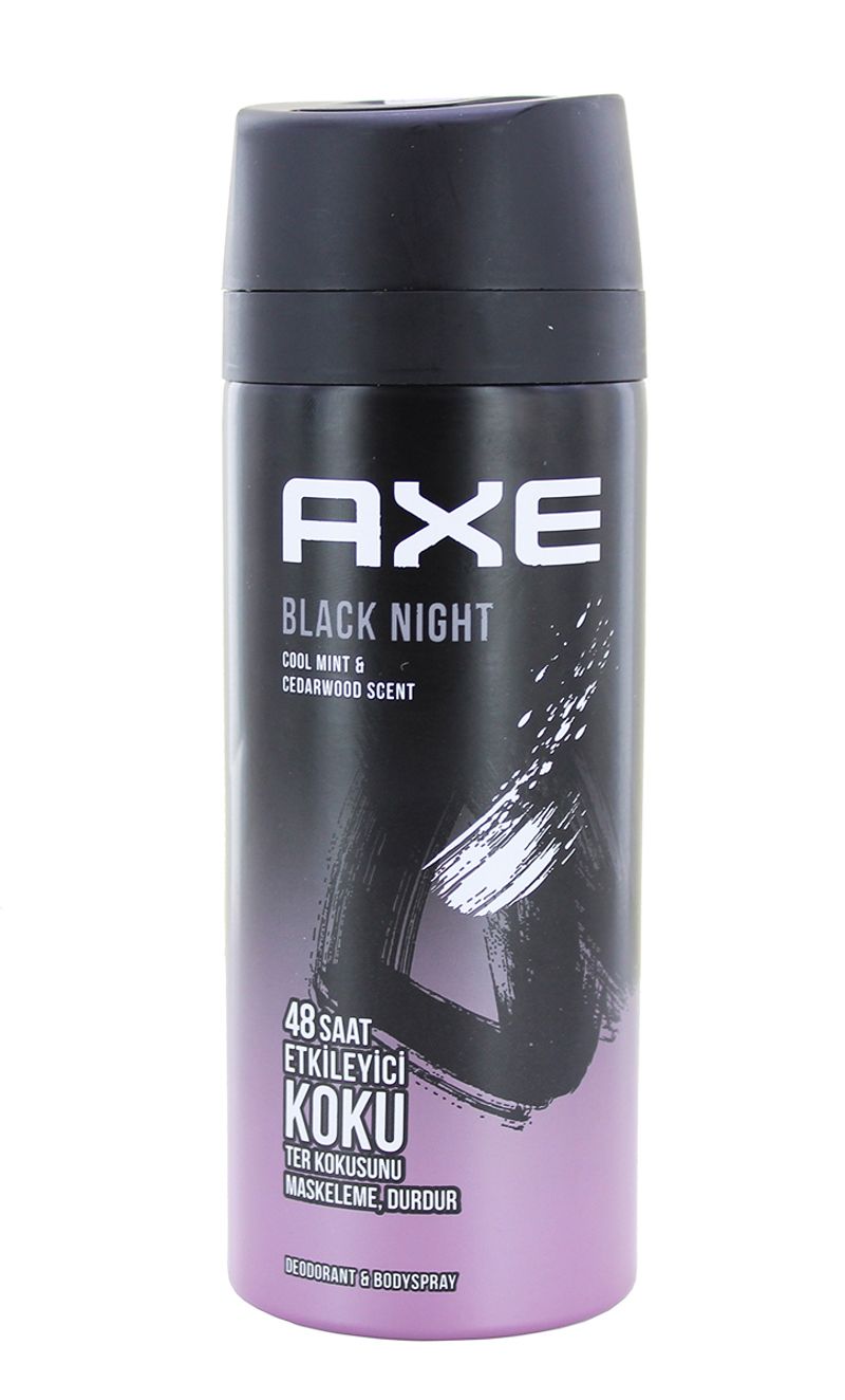 Aerosol deodorant "Axe Black Nigh" 150ml  