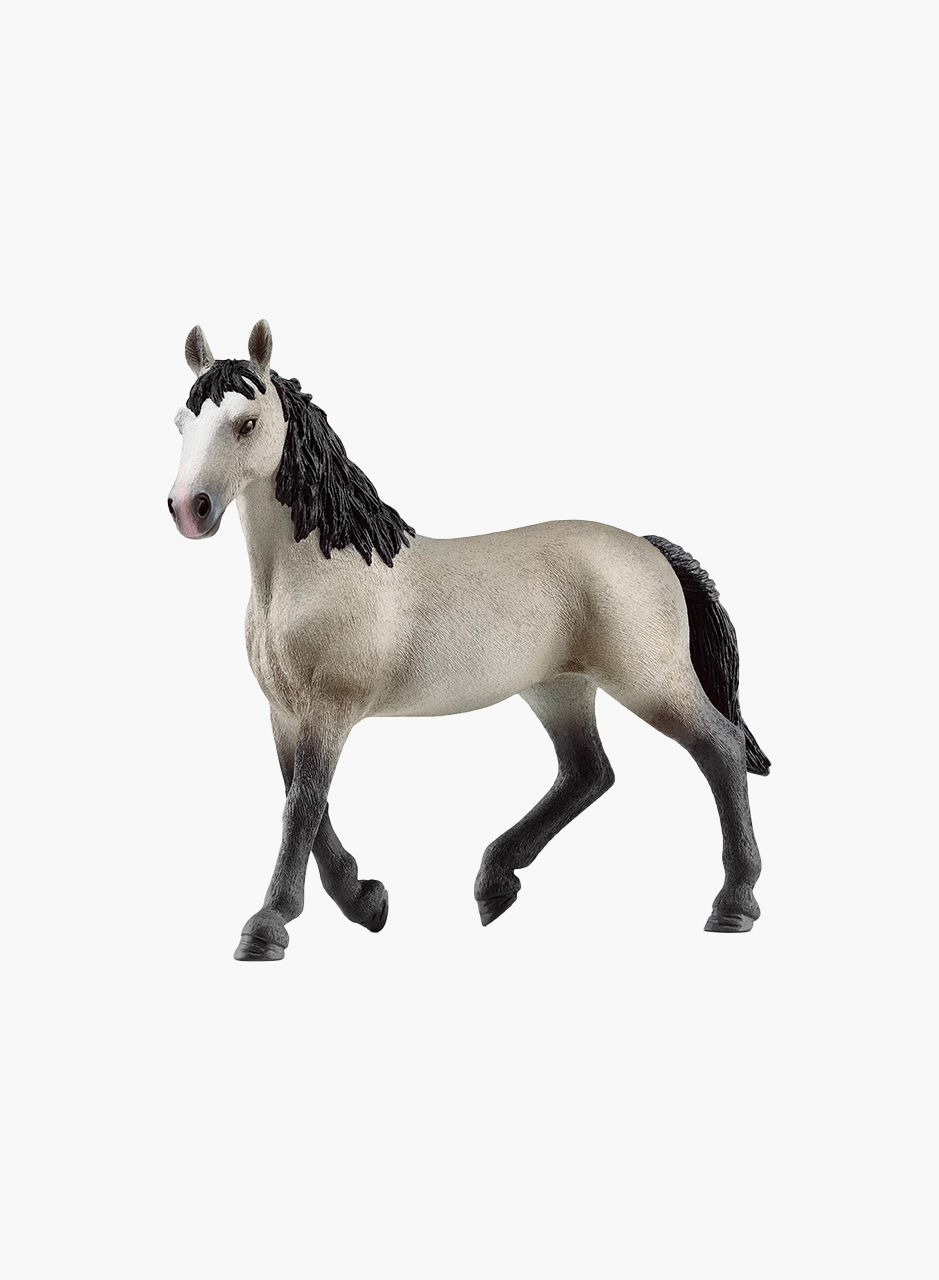 Schleich Animal Figurine "French saddle mare"