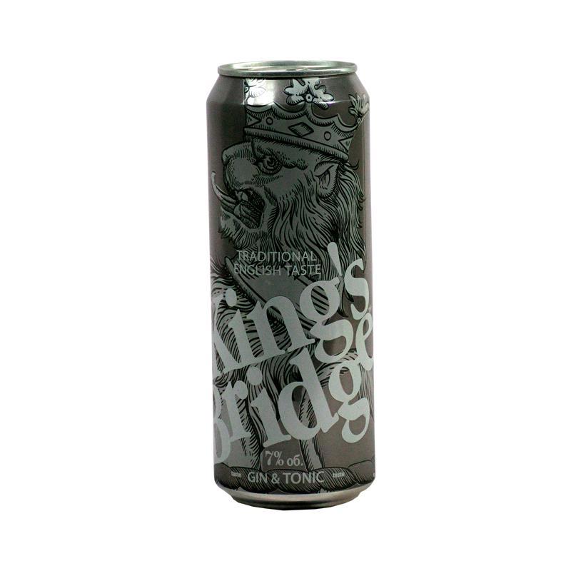 Коктейль King's Bridge джин-тон.ж/б 0.5л