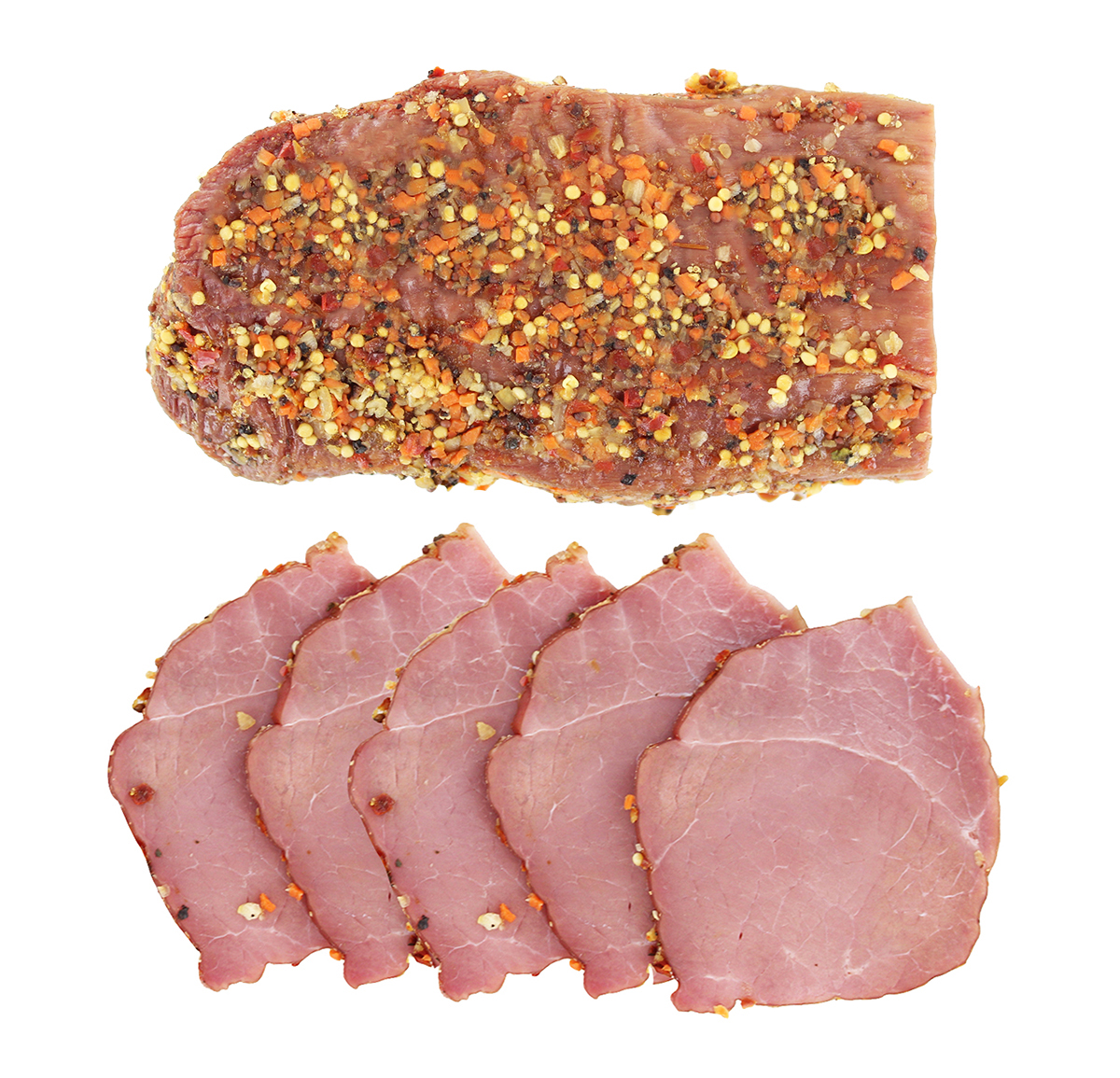 Beef fillet with spices made ​​from fresh meat "SAS Product Erebuni"