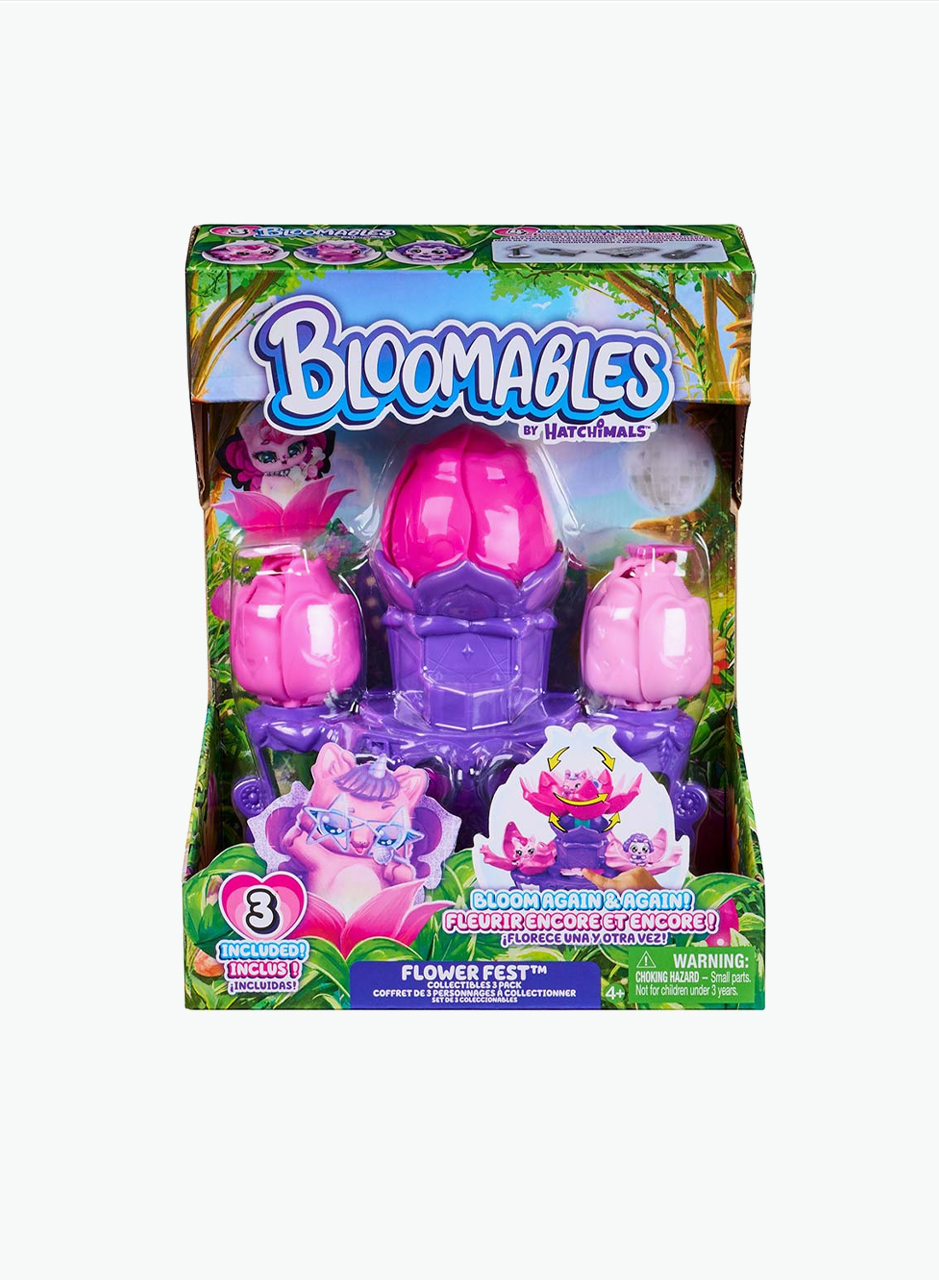 Spin Master Ծաղիկների փառատոն Hatchimals Bloomables