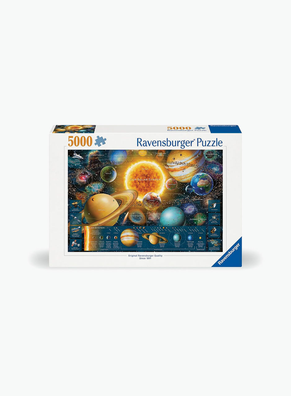 Ravensburger Пазл "Планетная система" 5000 шт.
