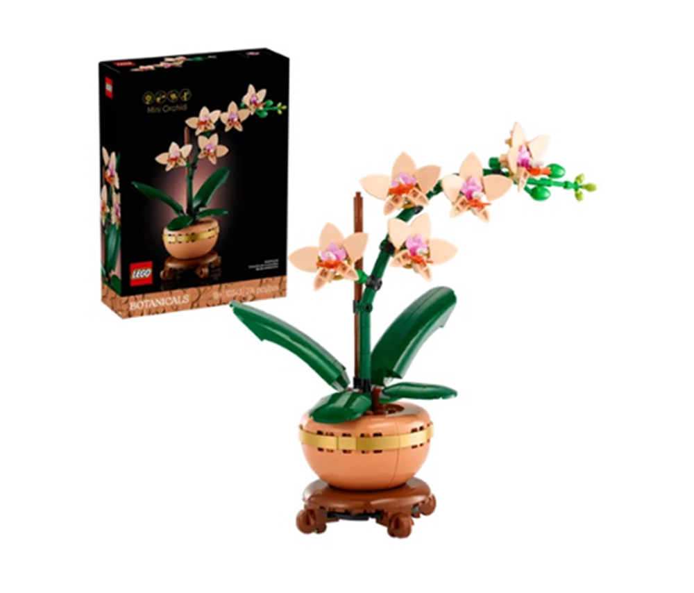 Constructor Botanical Collection Mini Orchid