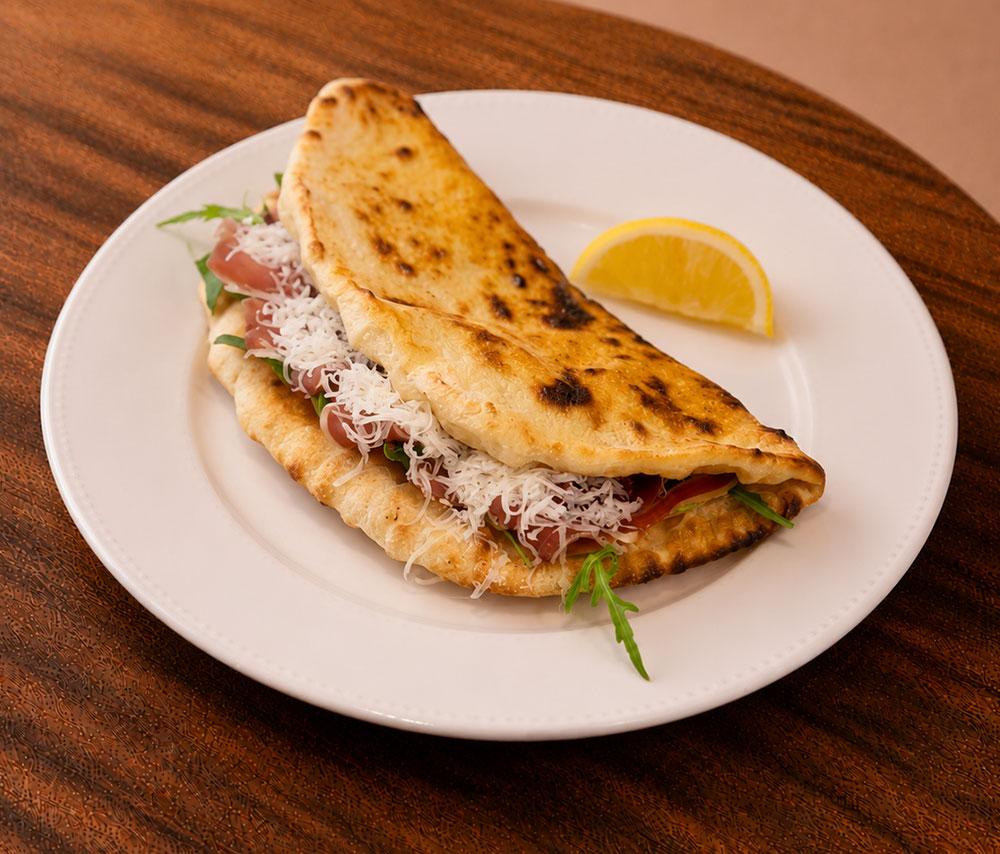 Prosciutto sandwich