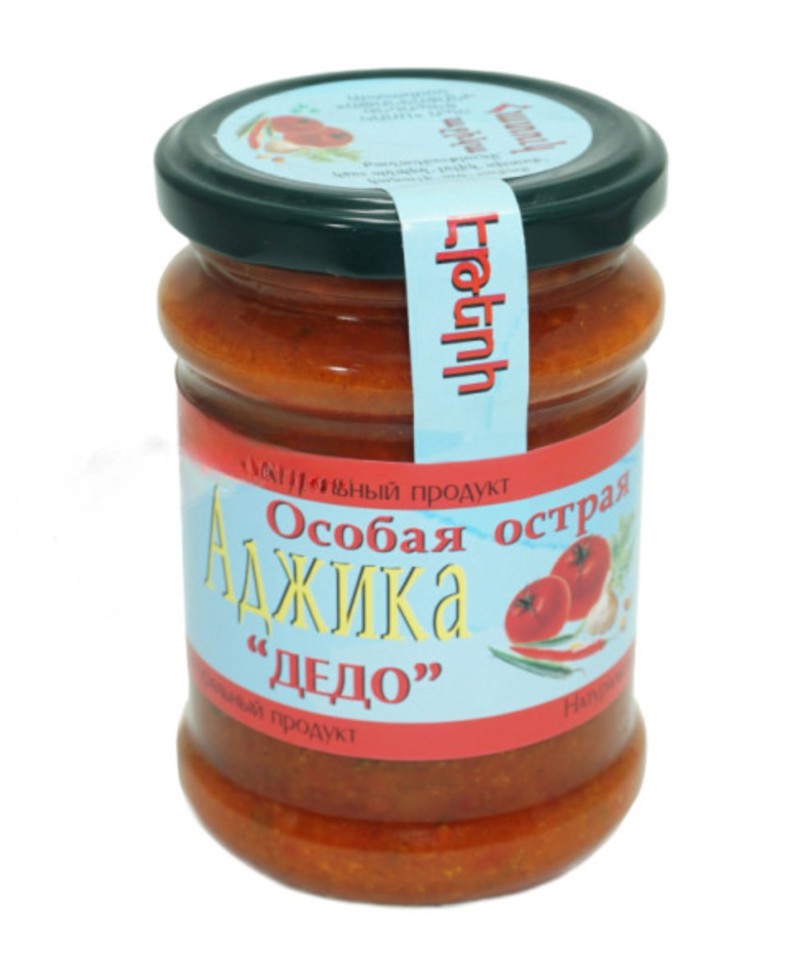 Adjika Abkhaz spicy Dedo 400g