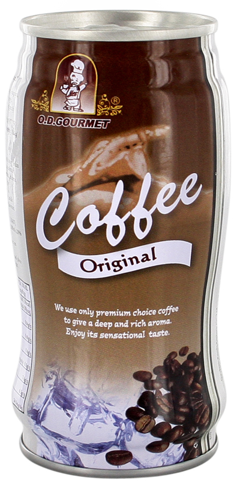 Ice coffee "O.D. Gourmet Original" 240ml