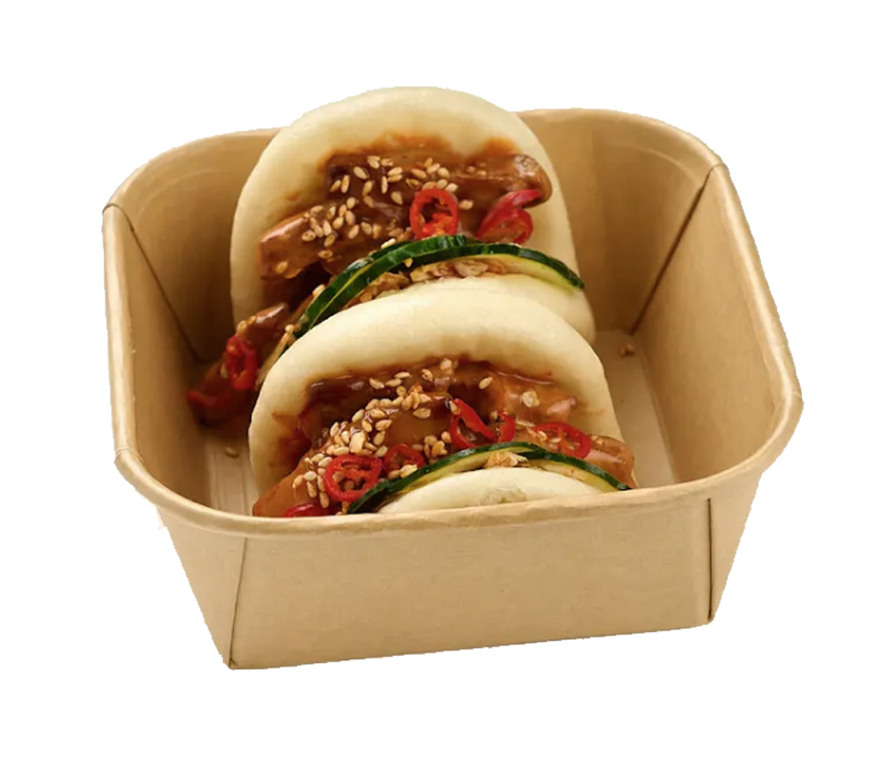 Բաո խոզի մսով