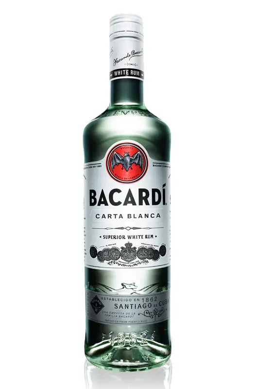 Ռոմ "Bacardi Superior Carta Blanca" 1լ