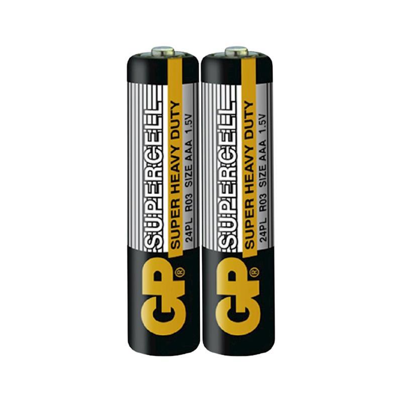 Batteries "GP" Supercell AAA 1.5V 2pcs