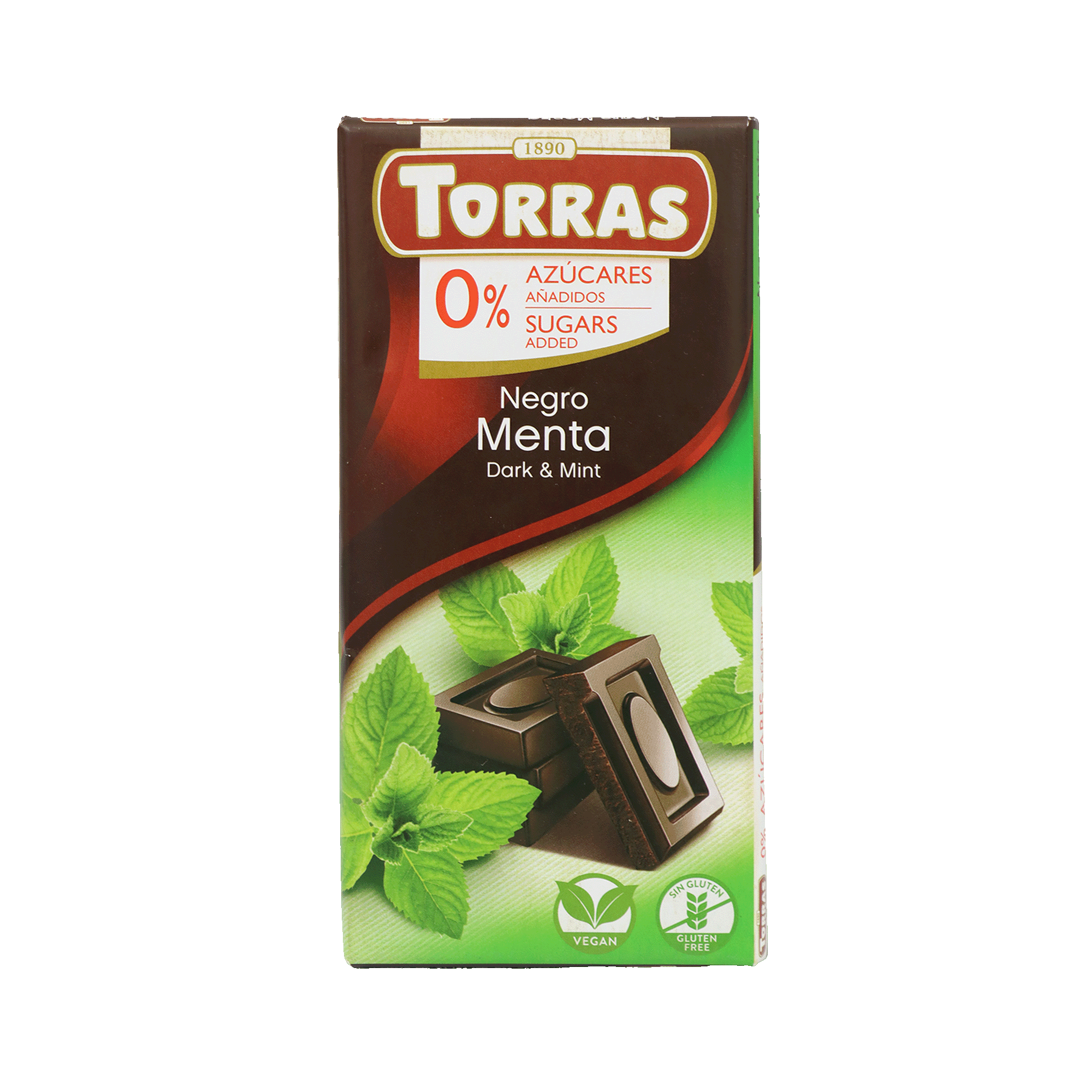 Плитка Torras тем.шок-мята б/г/с 75г