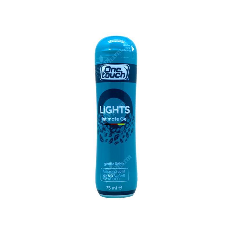 One touch moisturizing gel lights 75ml