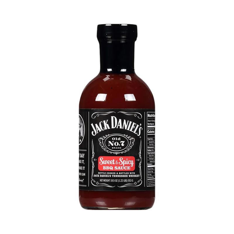 Սոուս «Ջեք Դենիելս» բարբեքյուի համար, քաղցր և կծու, առանց գլյուտեն 553գր