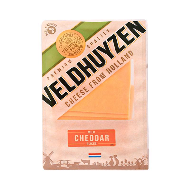 Cheese cheddar "Veldhuyzen" sliced 150g