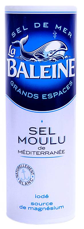 Աղ ծովի  "Baleine" 250գ