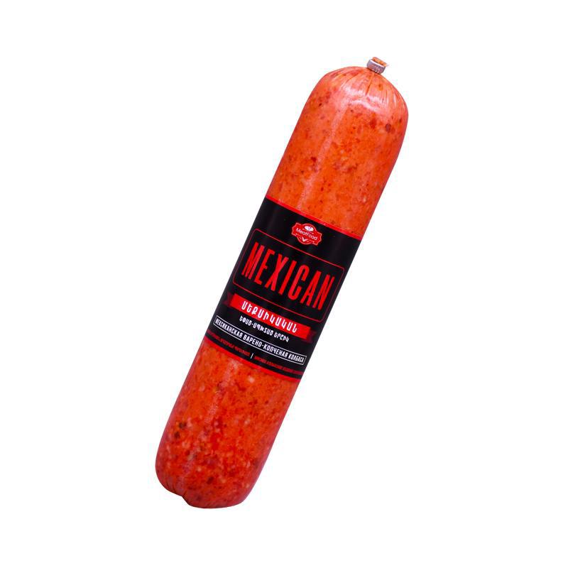 Smoked sausage mexican "Meat Food" kg