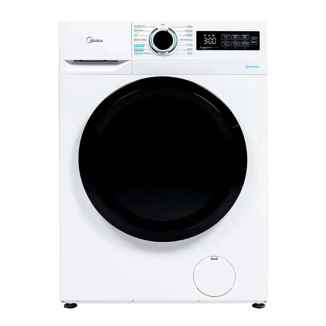 Լվացքի մեքենա MIDEA MF01814BS47/W 8կգ