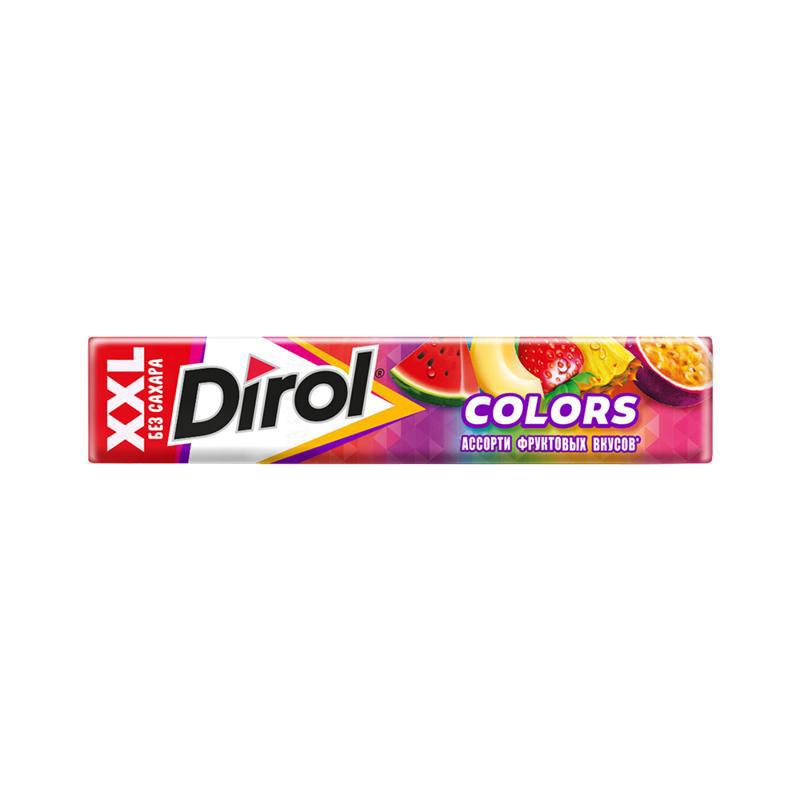 Chewing gum "Dirol" XXL fruit 19g