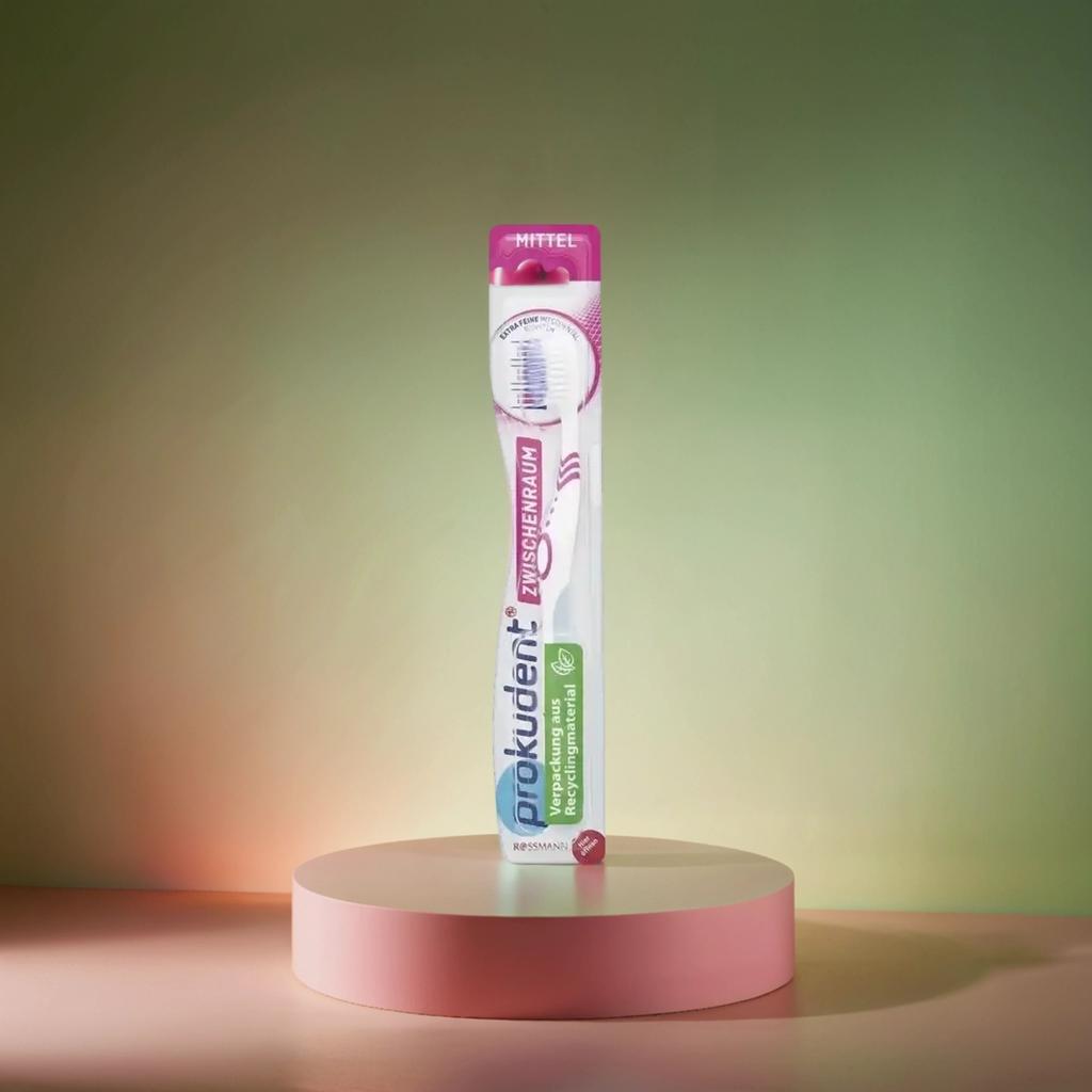 PROKUDENT INTERDENTAL TOOTHBRUSH MEDIUM , 1 PIECE