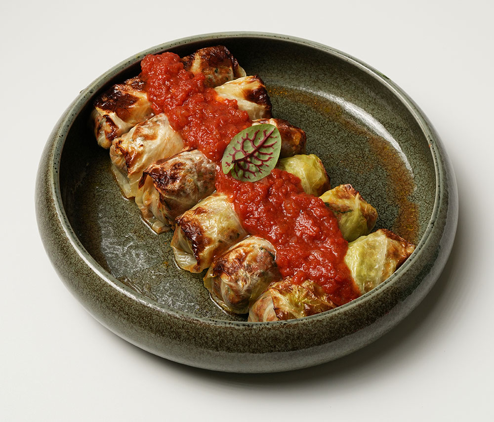 Cabbage Tolma (6 Pieces, Oven Cooked)