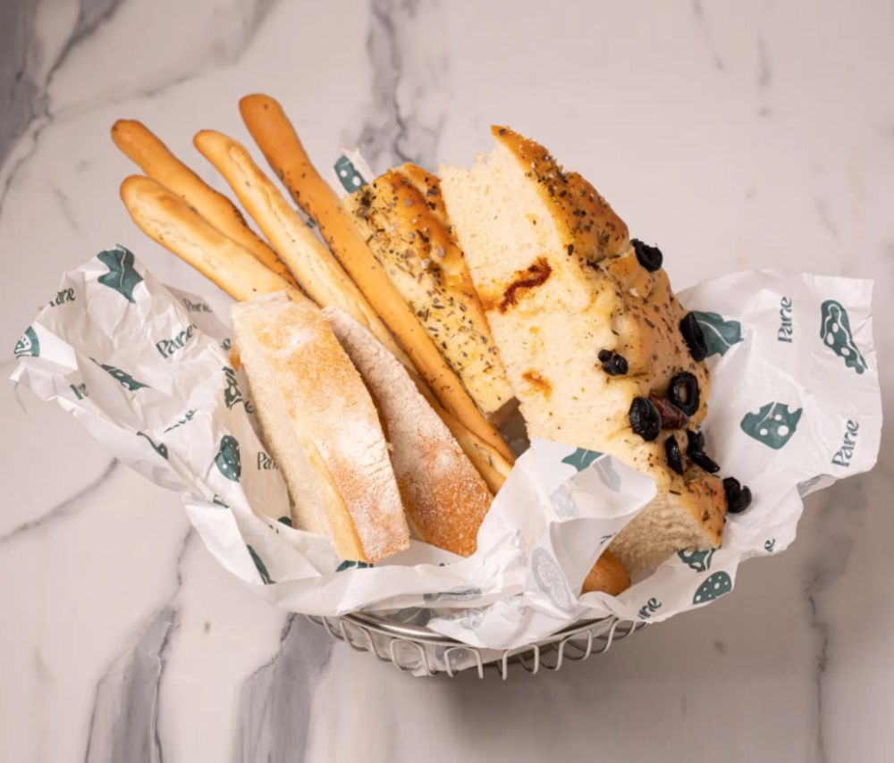 Bread assortment