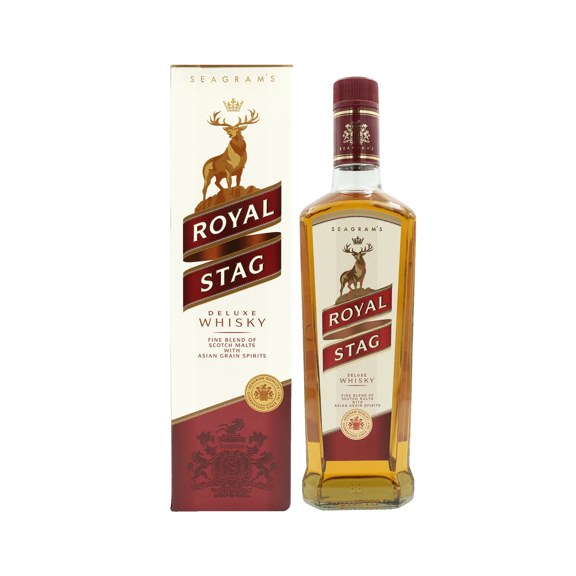 Виски Seagram's Royal Stag (кор) 0.75л