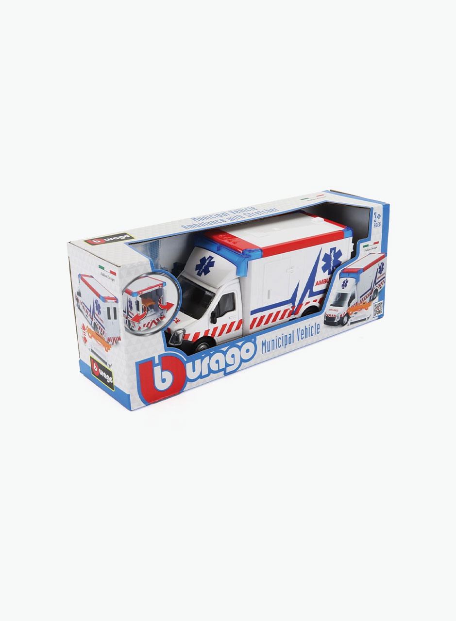 BBurago Машина Municipal vehicles "Скорая помощь"