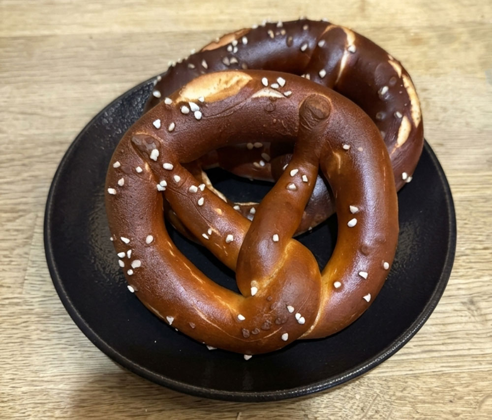 Բրետզել աղով